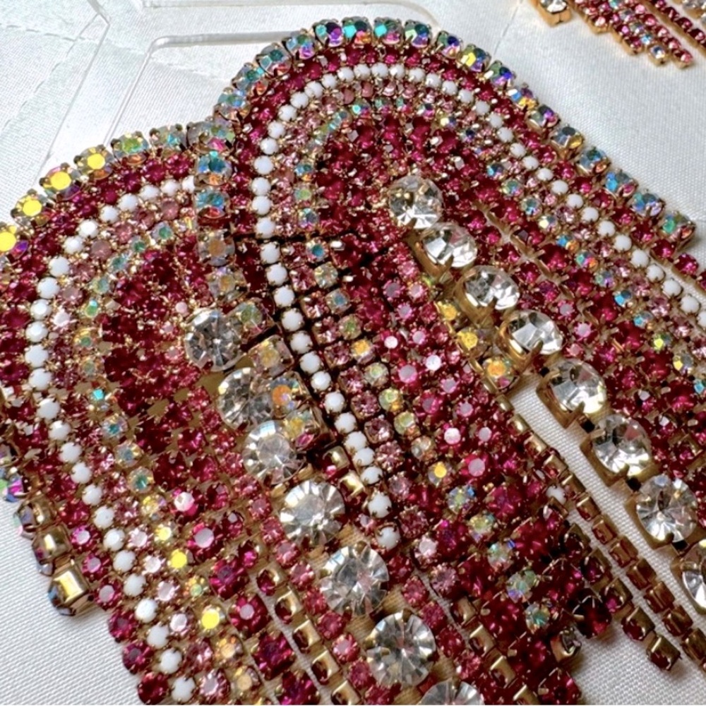 Feed Me Gems / Hair Candy By Han Pink Jumbos